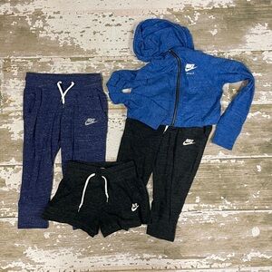 Nike Sportswear Gym Vintage Girls Lot youth Small